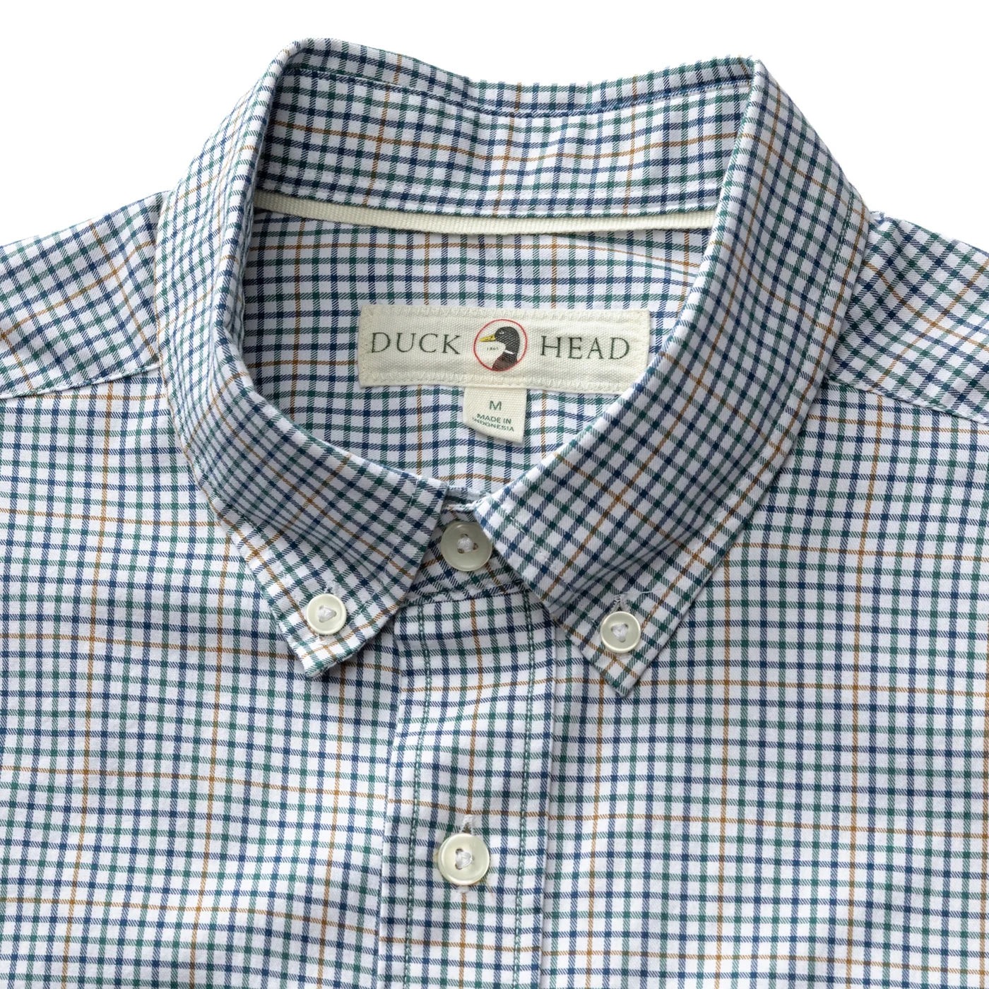 Cotton Twill Sport Shirt - Midnight Teal