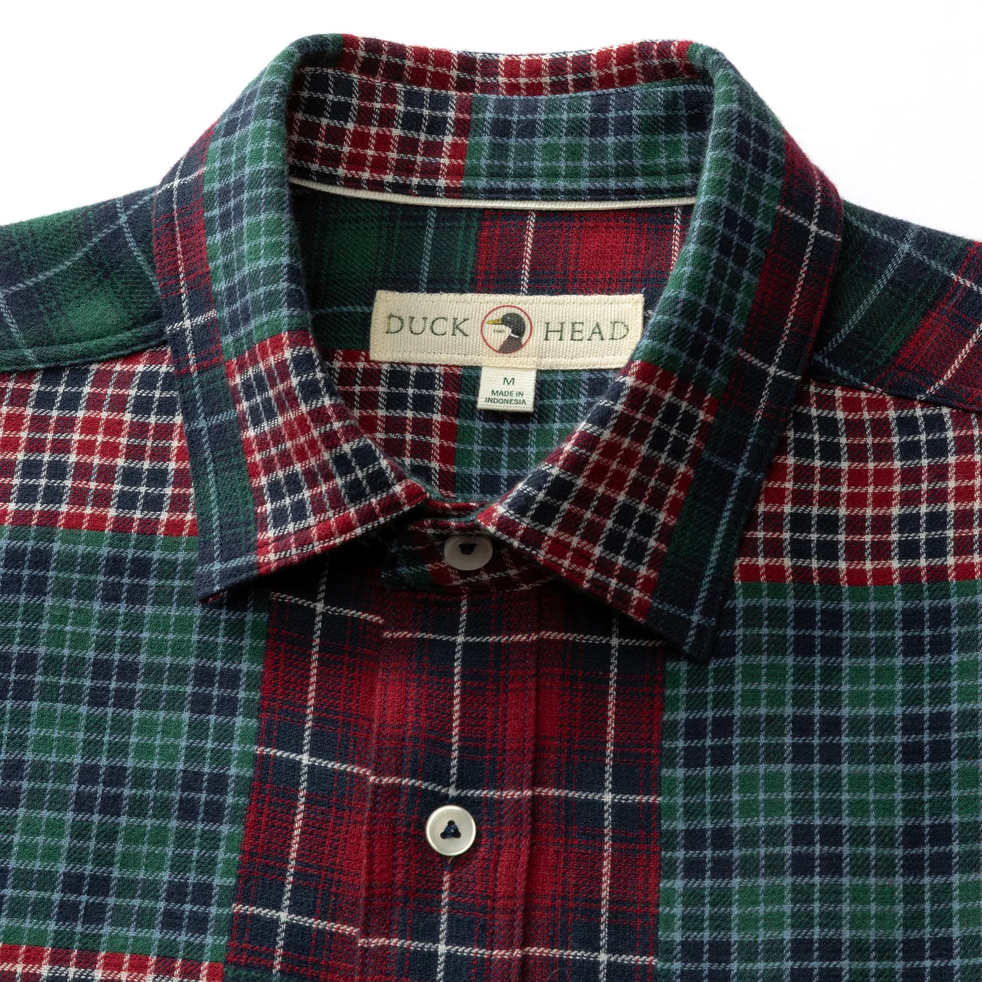 Multi Flannel Sport Shirt