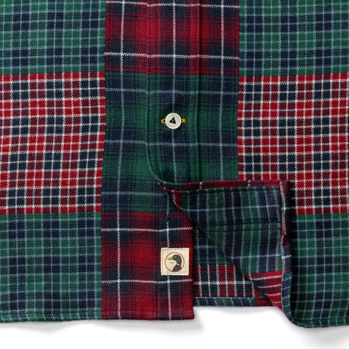 Multi Flannel Sport Shirt