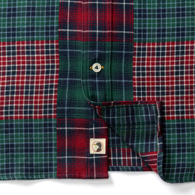 Multi Flannel Sport Shirt