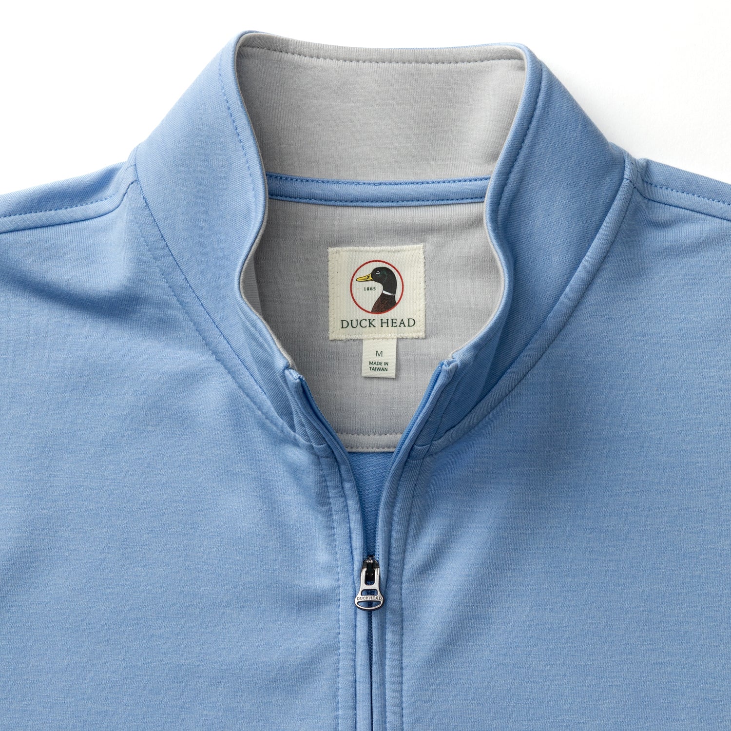 Dunmore Performance Qtr. Zip Pullover - Blue Horizon