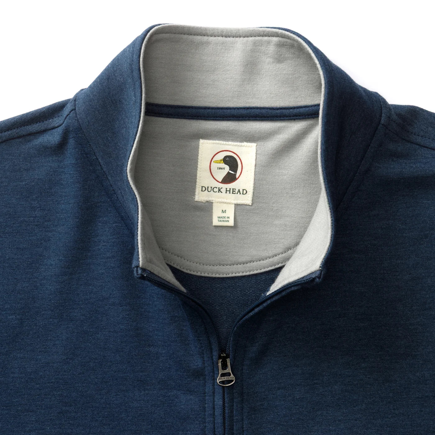 Dunmore Performance Qtr. Zip Pullover - Royal Navy