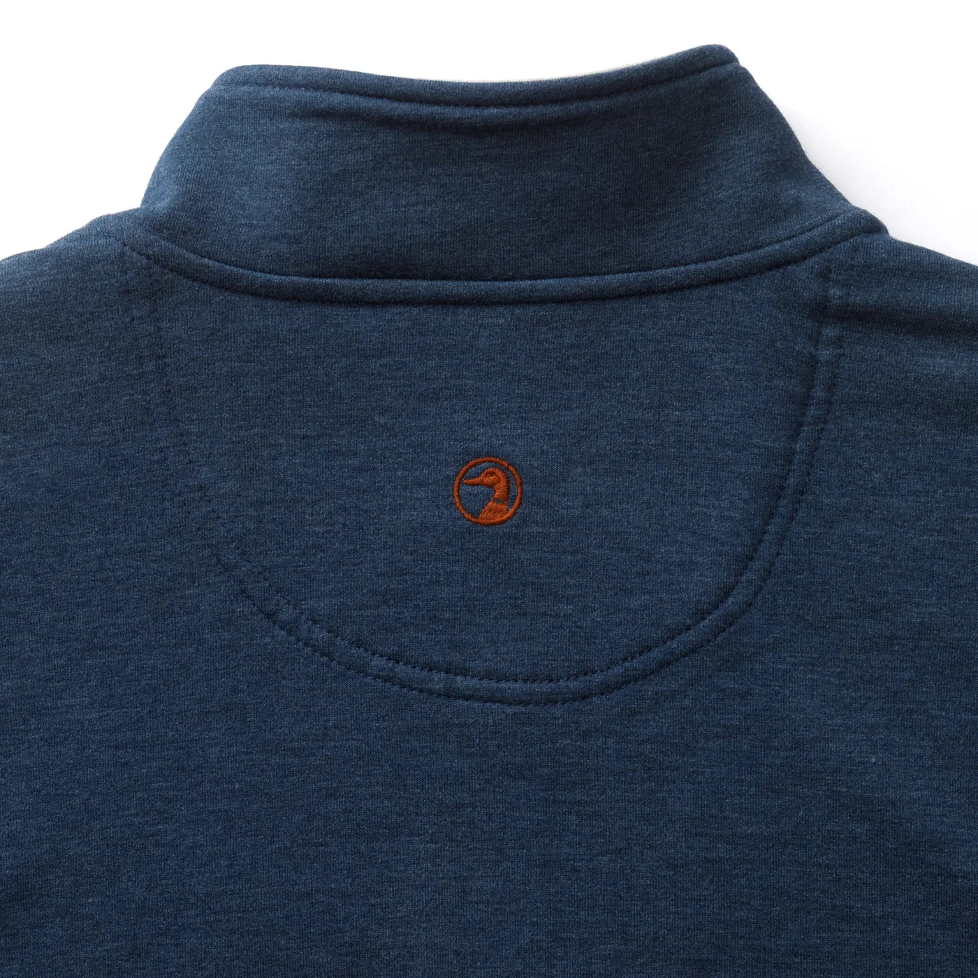 Dunmore Performance Qtr. Zip Pullover - Royal Navy