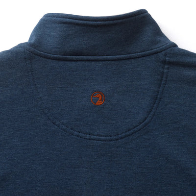 Dunmore Performance Qtr. Zip Pullover - Royal Navy