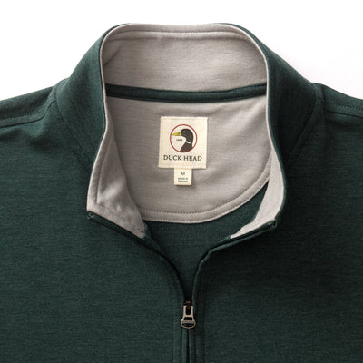 Dunmore Performance Qtr. Zip Pullover - Pine Grove