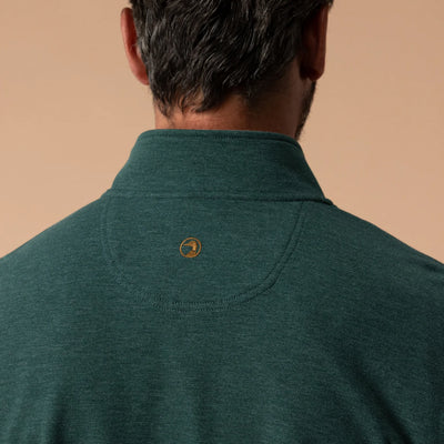 Dunmore Performance Qtr. Zip Pullover - Pine Grove