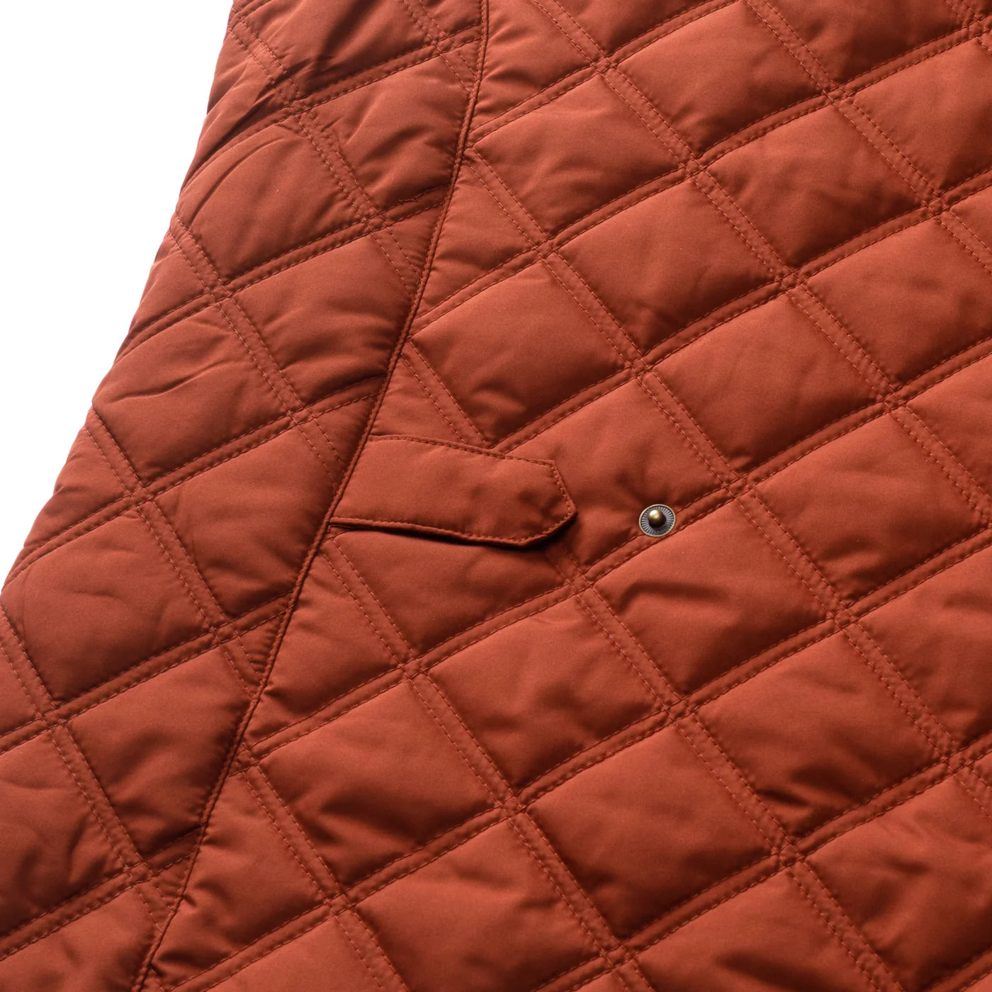 Fremont Sport Performance Quilted Vest - Brandy