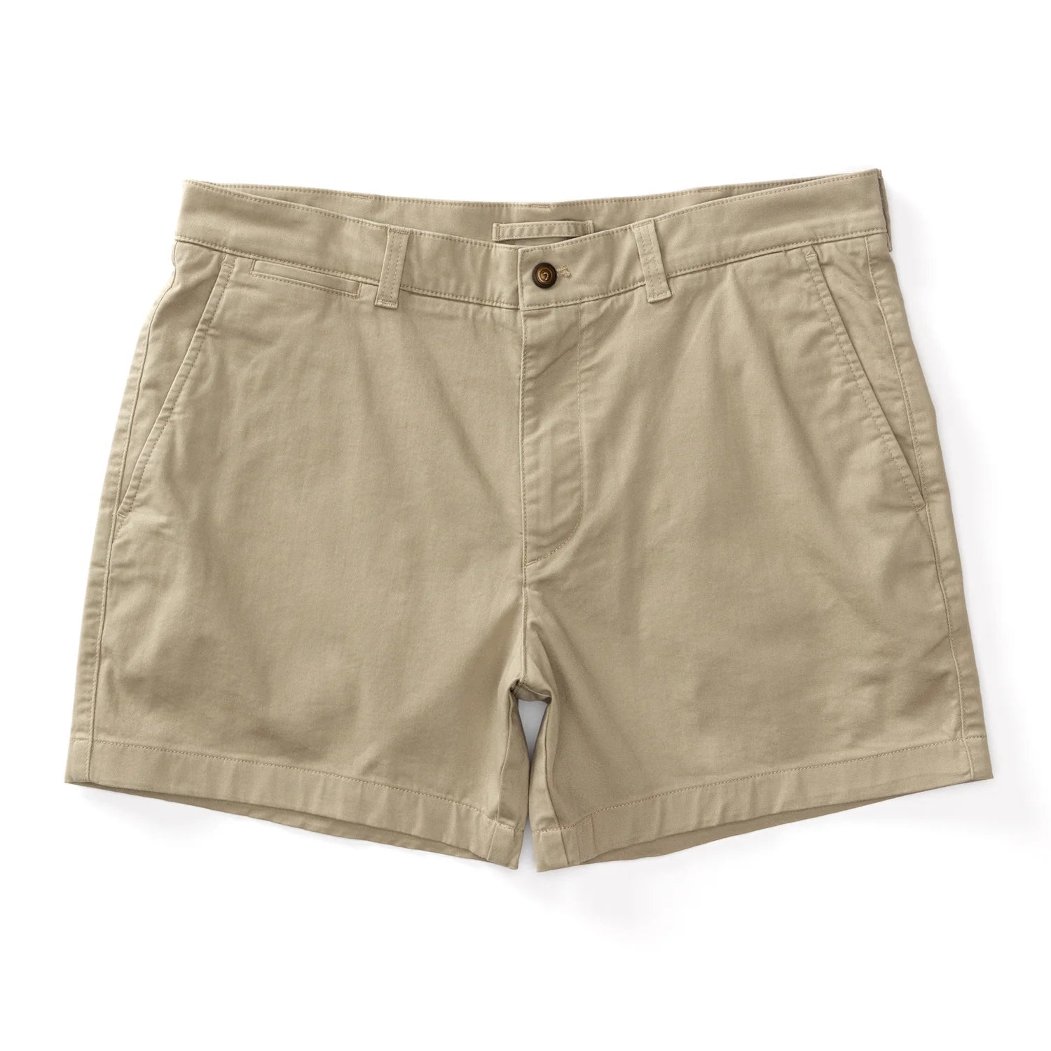 5" Gold School Short - Khaki