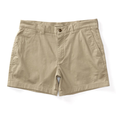 5" Gold School Short - Khaki