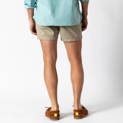 5" Gold School Short - Khaki