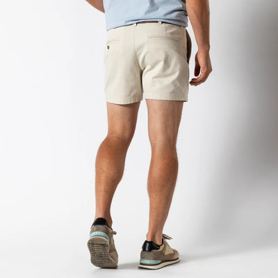 5" Gold School Short - Stone