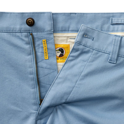 5" Gold School Short - Chambray Blue
