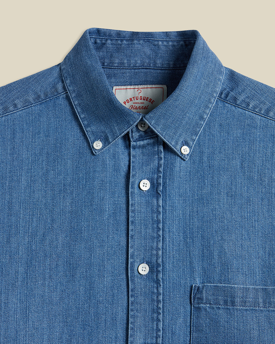 Portuguese Denim Shirt