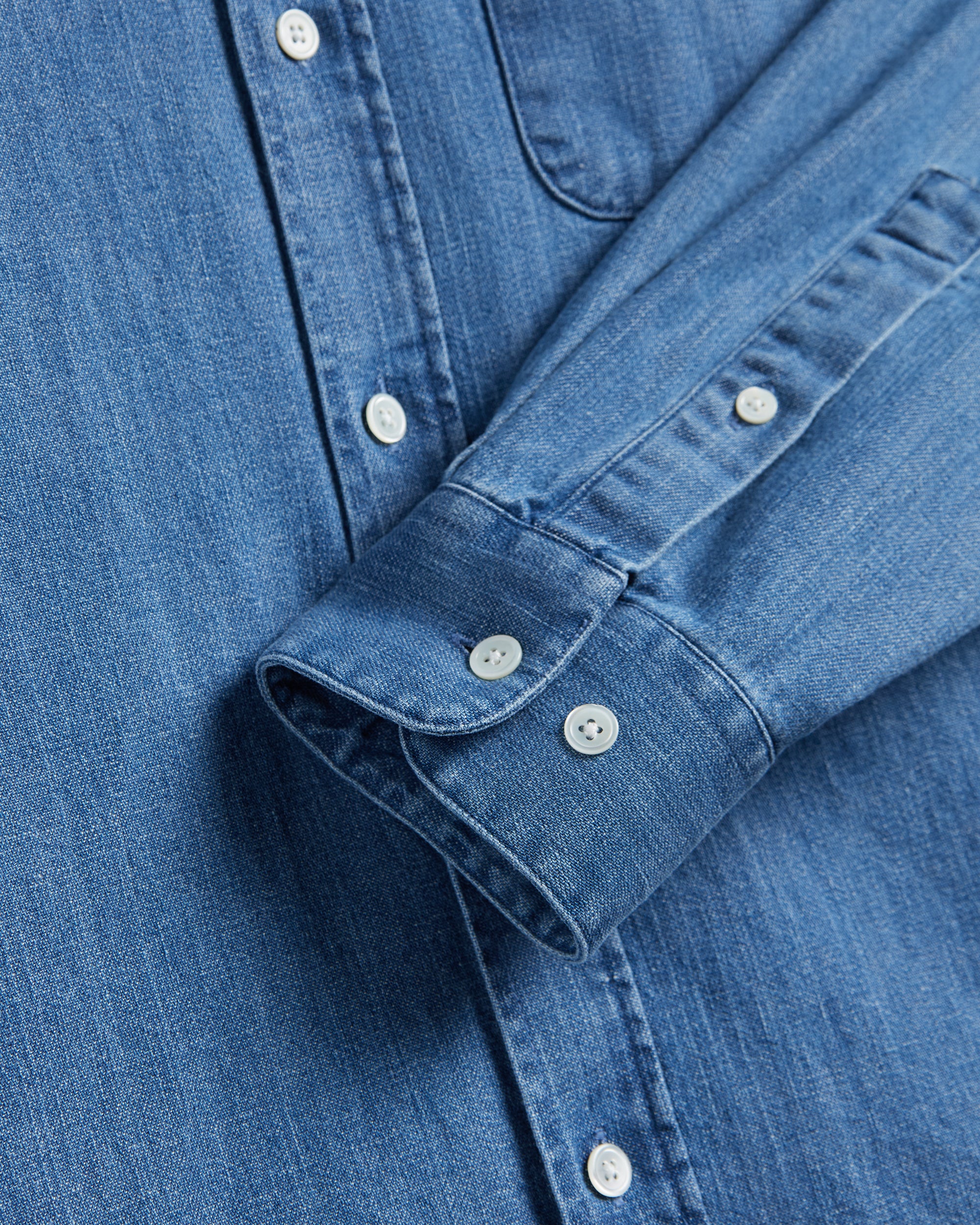 Portuguese Denim Shirt