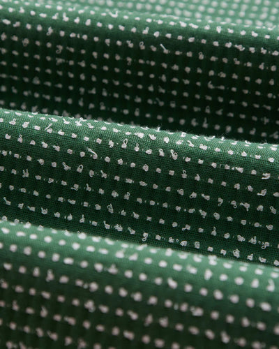 Dots Short Sleeve Shirt - Green