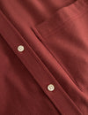 Drift Shirt - Red Ochre