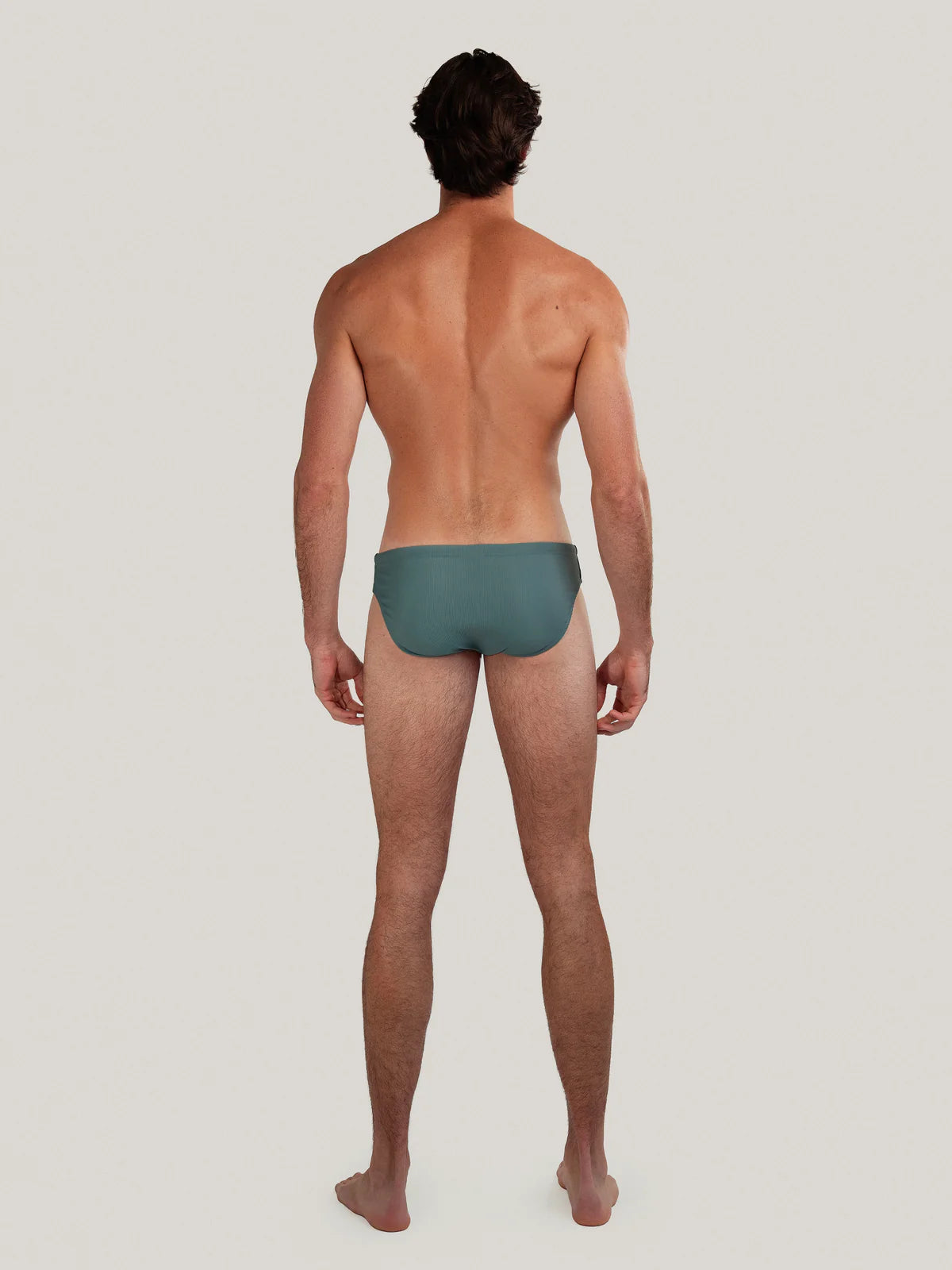 Ribbed Dune Swim Brief - Cacti