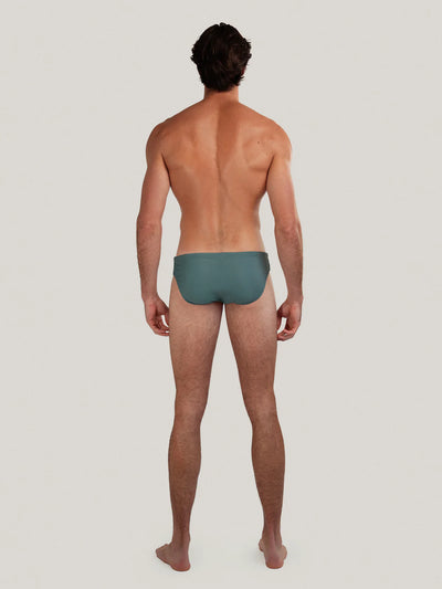 Ribbed Dune Swim Brief - Cacti