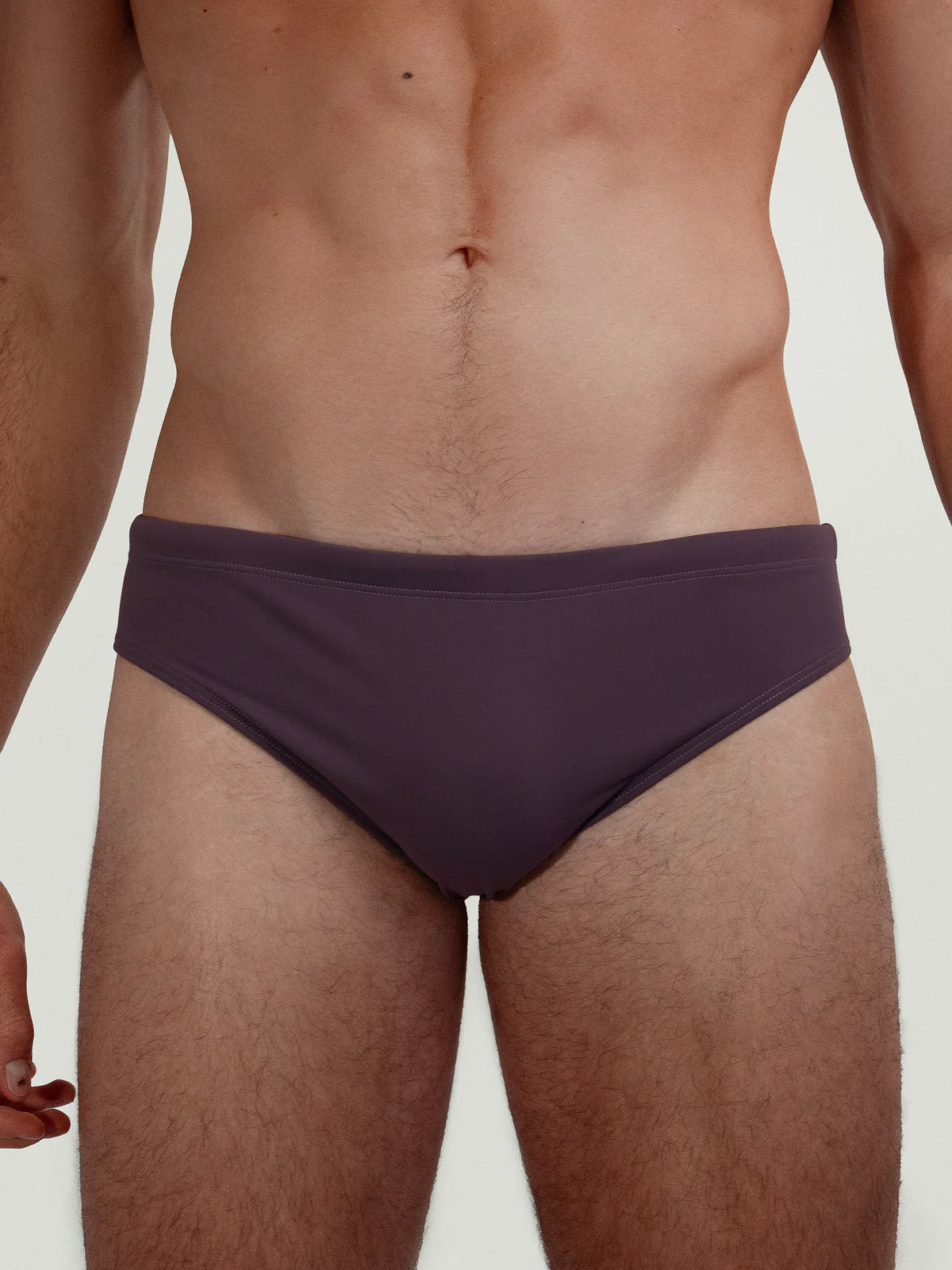 Dune Swim Brief - Plum