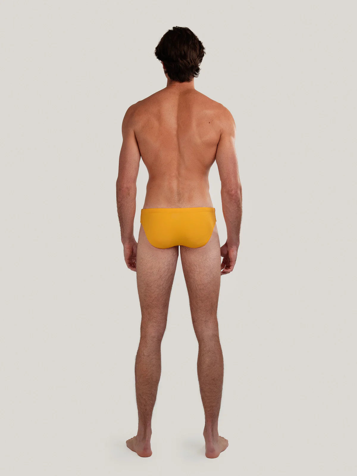 Dune Swim Brief - Amber