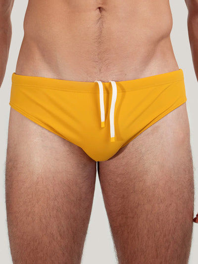 Dune Swim Brief - Amber