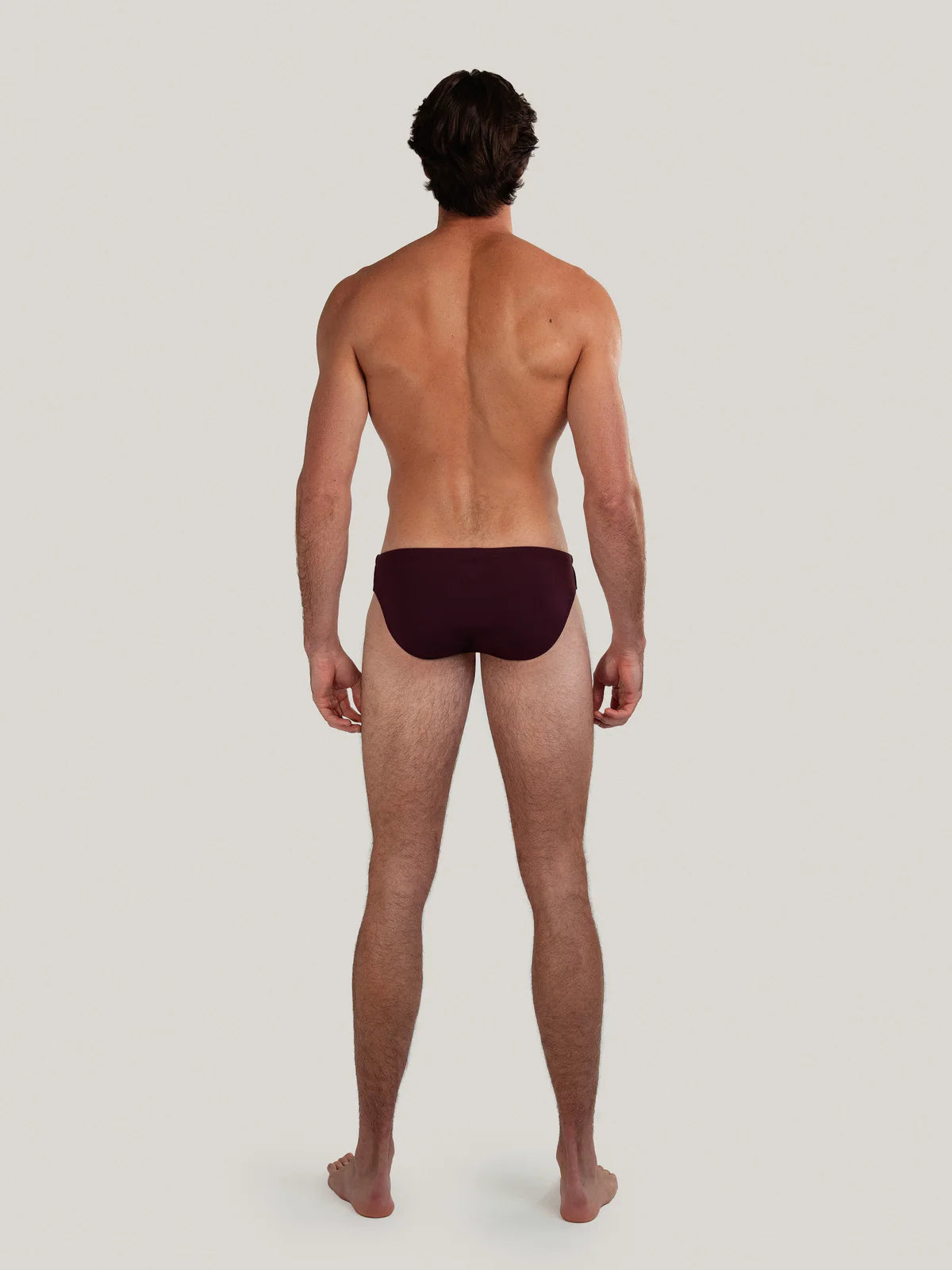 Dune Swim Brief - Plum