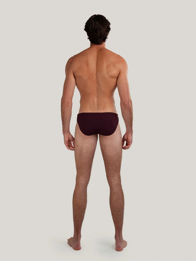 Dune Swim Brief - Plum