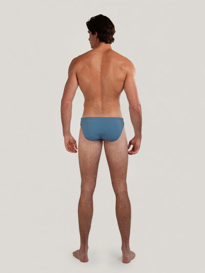 Dune Swim Brief - Denim