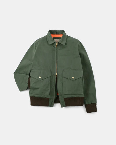 Cargo Carrier Jacket - Spruce Dry Wax