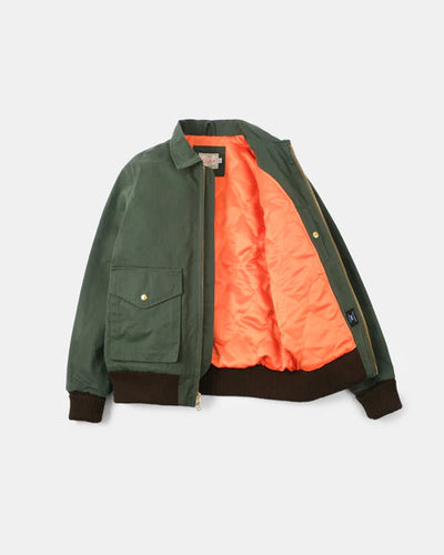 Cargo Carrier Jacket - Spruce Dry Wax