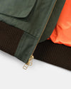 Cargo Carrier Jacket - Spruce Dry Wax