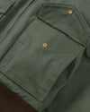 Cargo Carrier Jacket - Spruce Dry Wax