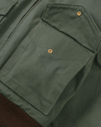 Cargo Carrier Jacket - Spruce Dry Wax