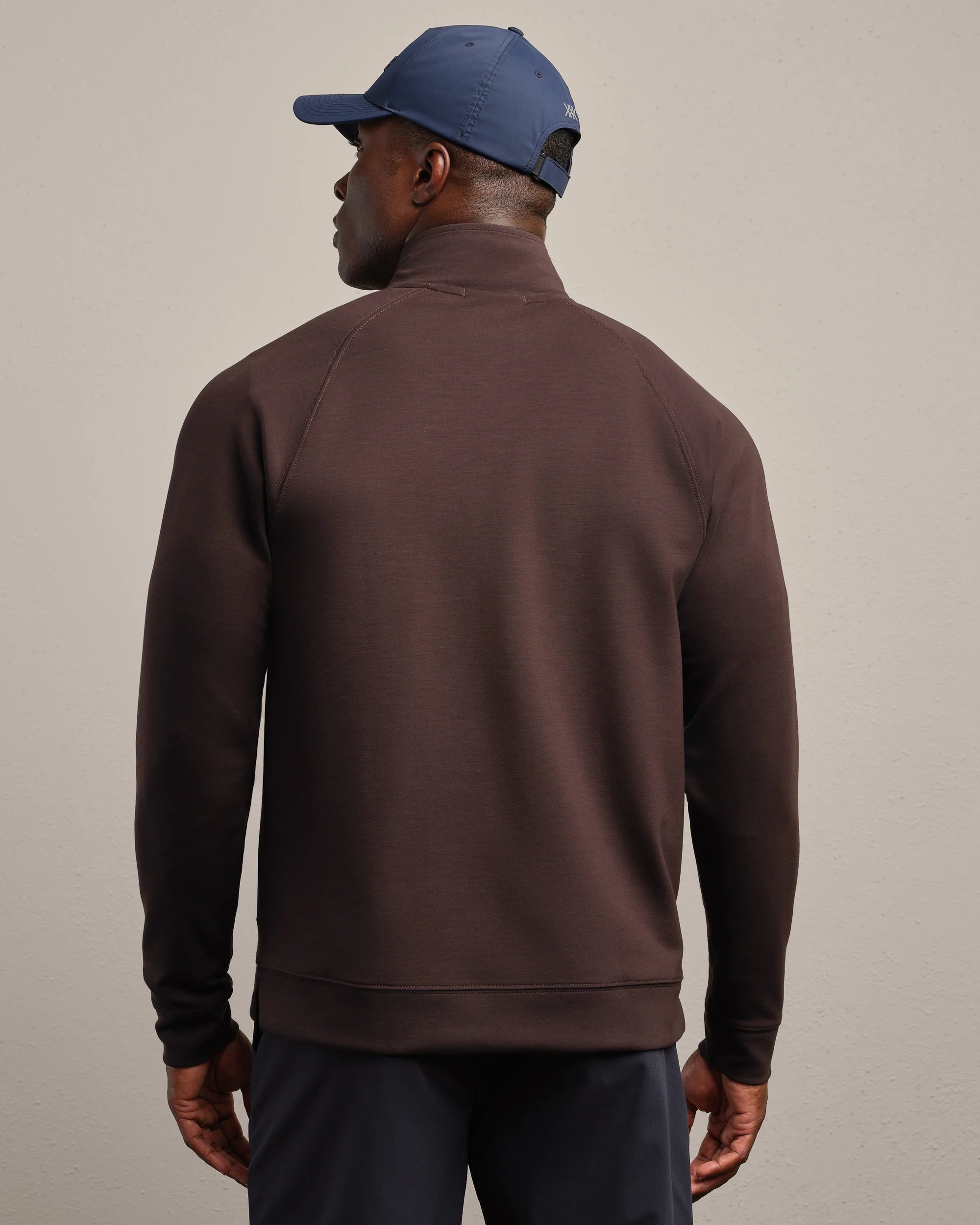 DreamState 1/4 Zip - Dark Espresso