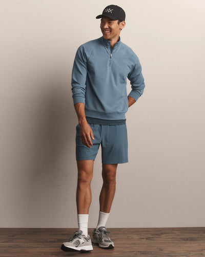 DreamState 1/4 Zip - Shadow Blue