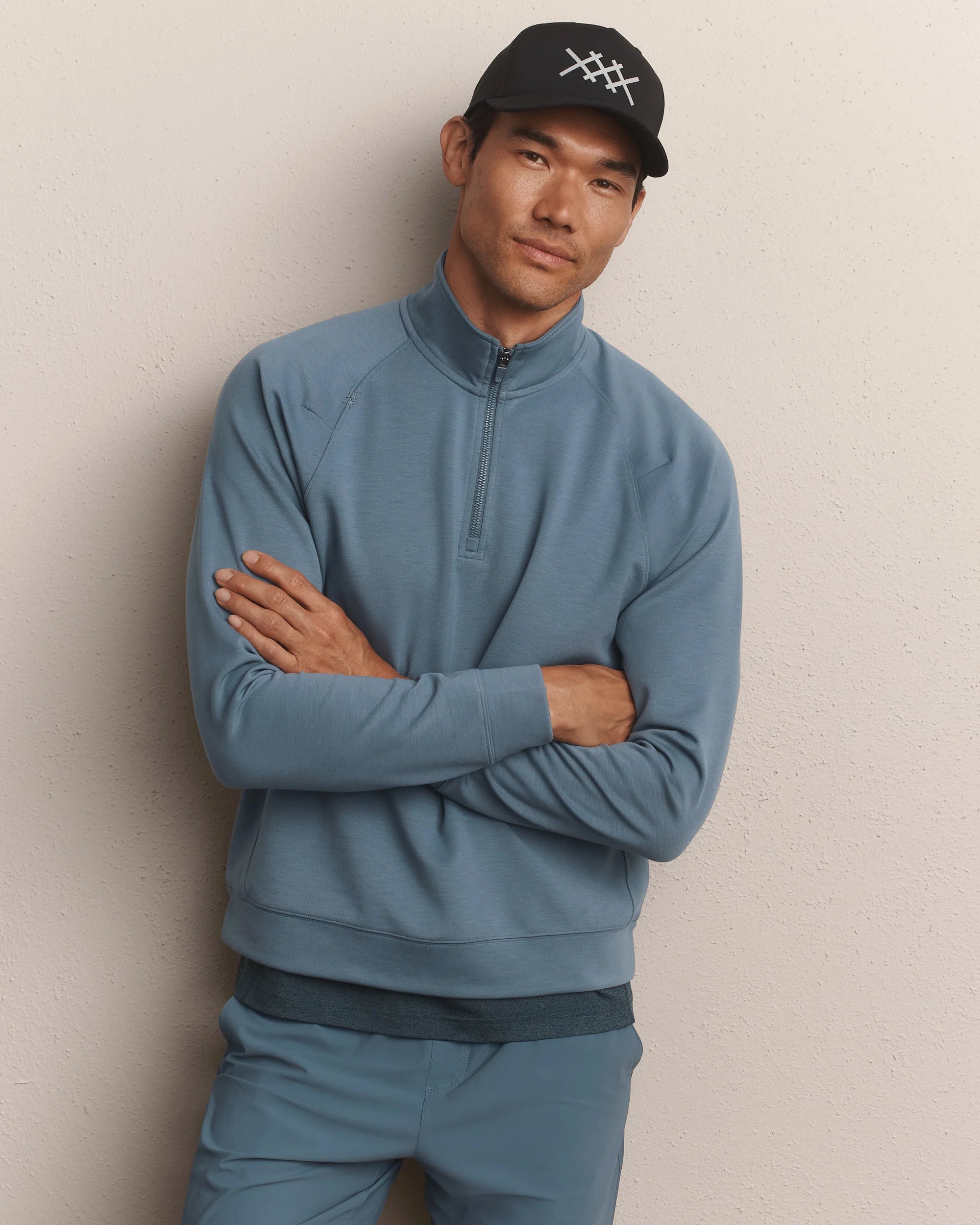 DreamState 1/4 Zip - Shadow Blue