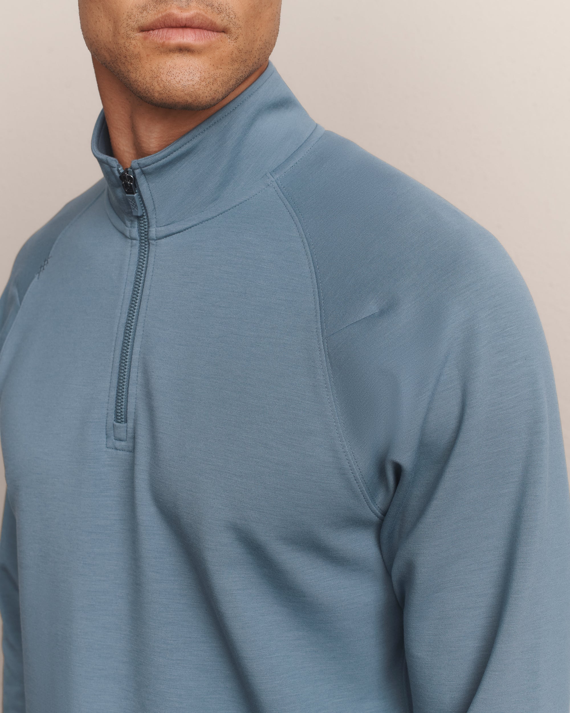 DreamState 1/4 Zip - Shadow Blue