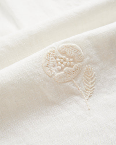 Embroidery Nature Ramie - Ecru