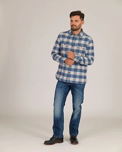 Winter Flannel Utility Shirt - Big Sky