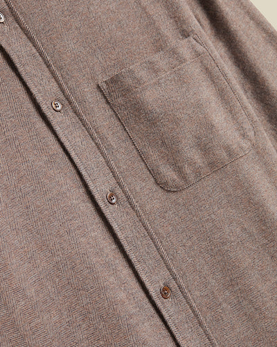 Espiga Herringbone - Light Brown