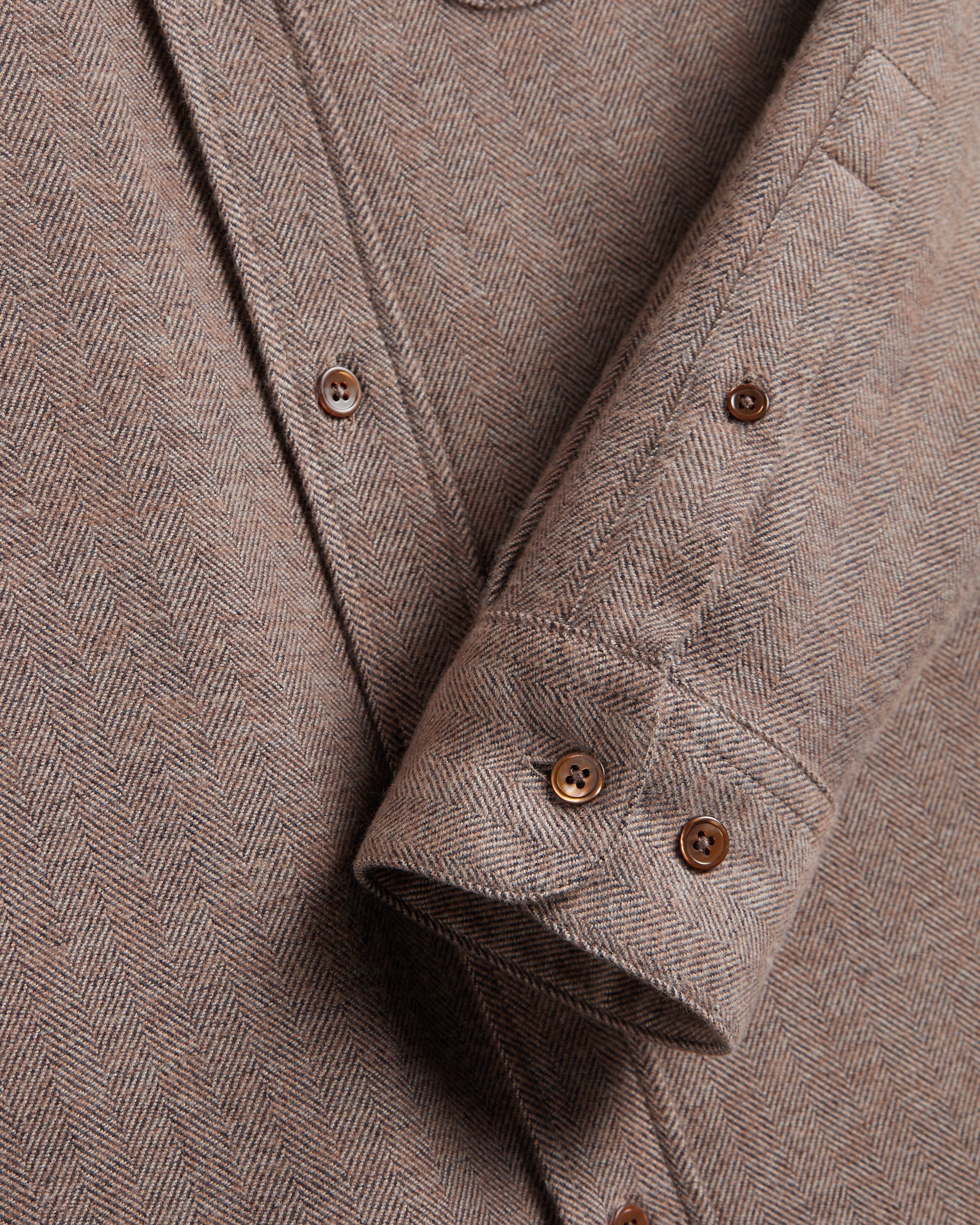 Espiga Herringbone - Light Brown