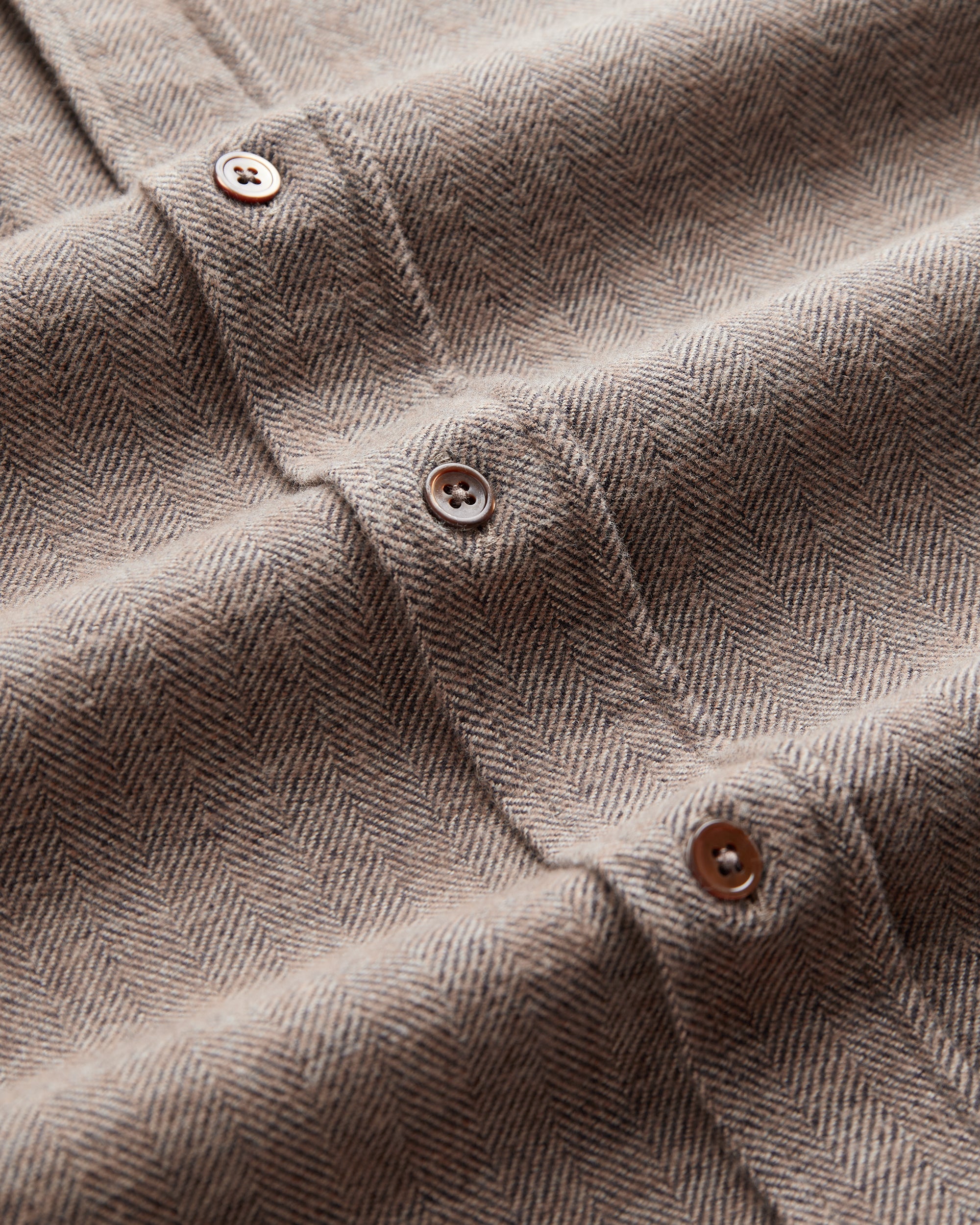 Espiga Herringbone - Light Brown