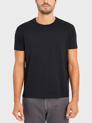 Village Crew Neck Tee - Black