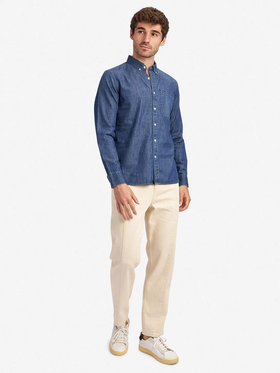 Fulton Denim Shirt - Indigo