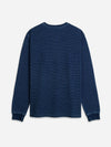 Court Henley - Mid Indigo