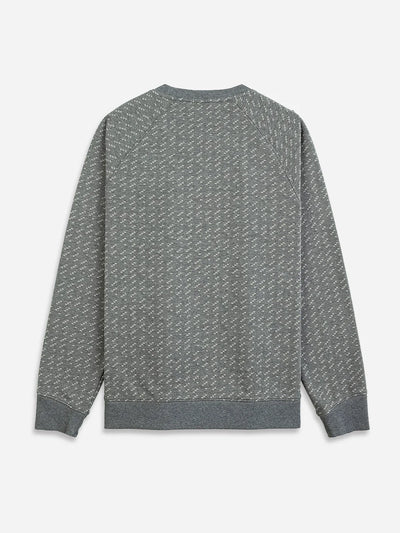 Deon Terry Crew Sweatshirt - Dark Shadow Heather