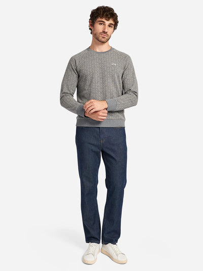 Deon Terry Crew Sweatshirt - Dark Shadow Heather