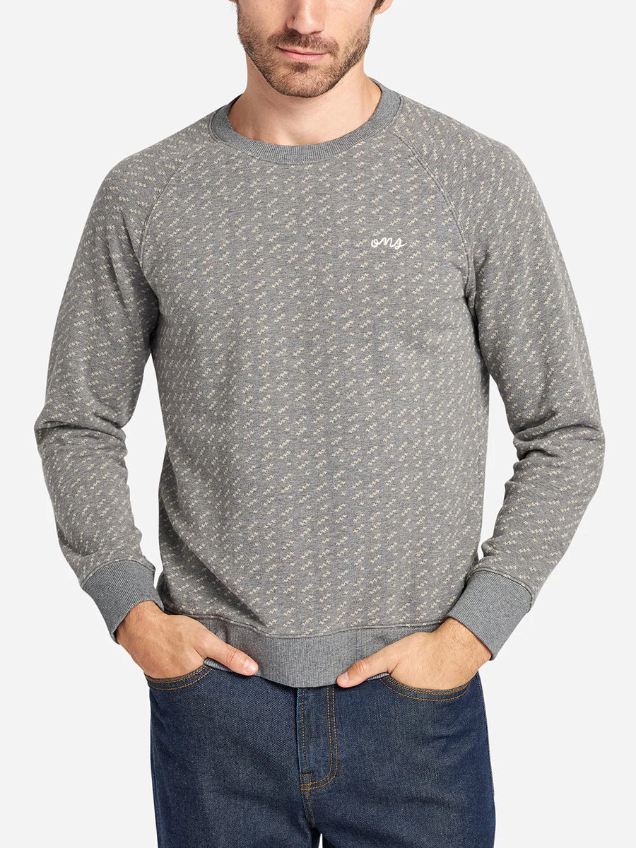 Deon Terry Crew Sweatshirt - Dark Shadow Heather