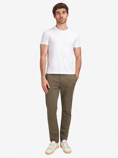 Rider Stretch Chino - Chocolate Brown