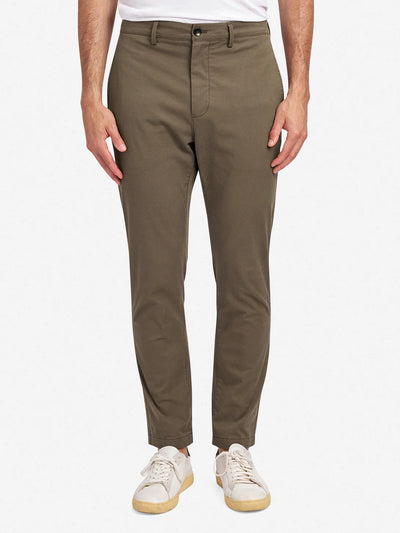 Rider Stretch Chino - Chocolate Brown